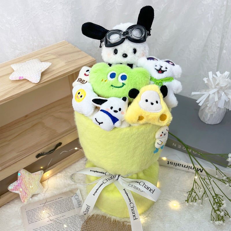 Back-To-School Plush Bouquet Gift For Girlfriend, Creative Stuffed Animal Bouquet, Christmas And Valentine'S Day Gift - Image 1